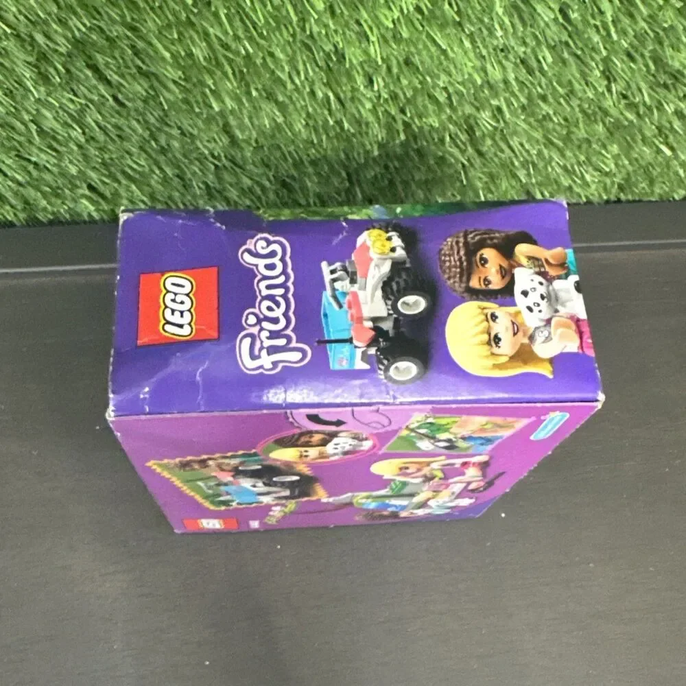 Lego 41442 Friends Vet Clinic Rescue Buggy New Damaged Box